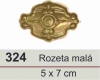 Fóliová ozdoba Rozeta malá 324