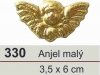 Fóliová ozdoba Anjel malý 330