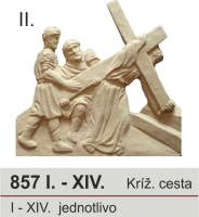 Obrázok Krížová cesta 857-II