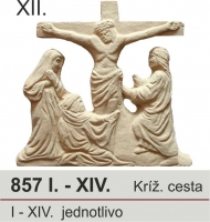 Obrázok Krížová cesta 857-XII
